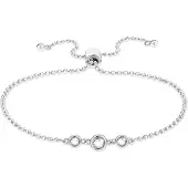Tamaris Silver Bracelet With Zircons Tiny Glimmer Tj-0606-B-22