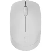 Rapoo M100 Silent, Beidhändig, Optisch, RF Wireless + Bluetooth, 1300 DPI, Grau