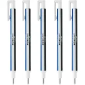 Tombow MONO zero Präzisions-Radiergummi rund 2,3 mm (5 Stück)