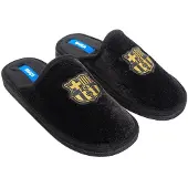 Marpen Fc Barcelona Hausschuhe Schwarz EU 44 Herren,Damen Schwarz EU 44