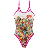 Otso Emoji Big Wave Badeanzug