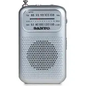 Sanyo Ks112sil Tragbares Radio