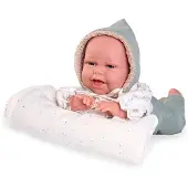 Antonio Juan Babypuppe Clara Mit Bällen Und Einer Decke