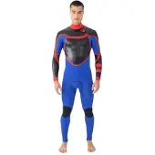Hurley Kai Lenny Max 2/2 Mm Langarm-neoprenanzug Mit Brustreißverschluss