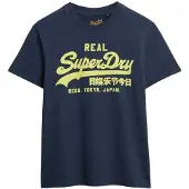 Superdry Vl Neon Slim Kurzarm-t-shirt
