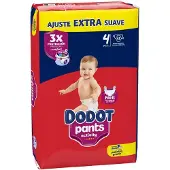 Dodot Größe 4 Extra Aktive Windeln 43 Einheiten