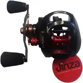Grauvell Jinza Yukon Baitcasting-rolle