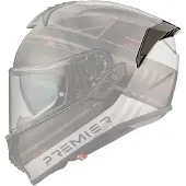 Premier Helmets Evoluzione Helm-heckspoiler