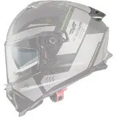 Premier Helmets Typhoon Helm-heckspoiler
