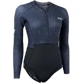 iON Amaze Hot 1.5 Mm Langarm-shorty Für Damen Mit Frontreißverschluss