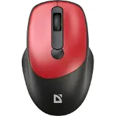 Defender MOUSE FEAM MM-296 RF SILENT RED