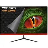 KEEP OUT XGM27PROX+, 68,6 cm (27"), 1920 x 1080 Pixel, Full HD, LED, 1 ms, Schwarz, Rot