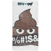 Otso Emoji Deja Poo Mikrofasertuch