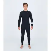 Hurley Advant 3/2 Mm Langarm-neoprenanzug Mit Reißverschluss Am Rücken