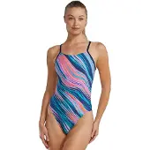Tyr Durafast Elite Cutoutfit Riptidal Badeanzug