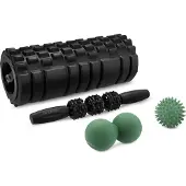 Spokey Massagerolle mit Zubehör Mixroll Set