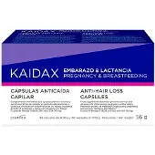 Kaidax Pregnancy & Breastfeeding Haarbehandlung 60 Einheiten