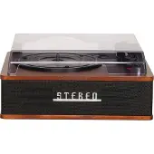 Denver Plattenspieler - Eingebaute Lautsprecher - Retro - Automatische Abschaltung - Bluetooth - VPB262