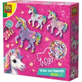 SES Creative Einhorn-Bügelperlen 14728
