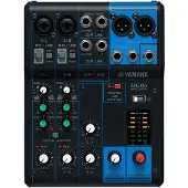 Yamaha MG06 Analoges Mischpult mit Gear4music Tasche