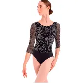 Intermezzo Dunia Leotard Mit 3/4-arm