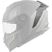 Premier Helmets Hyper Helm-heckspoiler