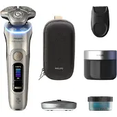Philips i9000 Prestige Ultra - Elektrischer Nass- & Trockenrasierer mit SkinIQ Pro - XP9403/31