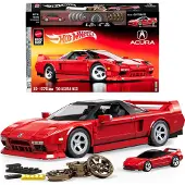 Mattel Brick Shop Hot Wheels Elite Series Brick Shop Hot Wheels Bausatz ’90 Acura NSX 876 Teile