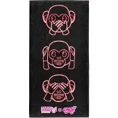 Otso Emoji Monkey Neon Mikrofasertuch