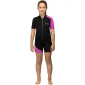 Salvimar Aquatic 2 Mm Junior-kurzarm-shorty