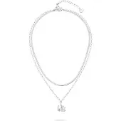 Tamaris Halskette mit Anhänger - (L)47 cm - onesize