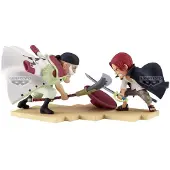 Banpresto One Piece World Collectable Figure Log Stories Edward Newgate Vs Shanks 13 Cm Figur