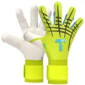 T1tan Fluo Beast 3.0 Torwarthandschuhe Mit Fingerschutz