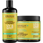 Kerargan - UV-Schutz Shampoo & Maske Marula 1000 ml