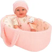 Arias Spanisches Baby Mädchen Puppe 33cm