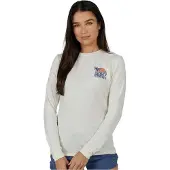 Salty Crew Sunrise Sun Langarm-rash Guard