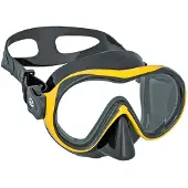Abysstar Kronos Black Tauchmaske
