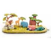 Halftoys Lernspiel Tierwelt