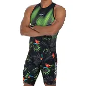 Zoot Sprint Hyperglide Backzip ärmelloser Triathlonanzug