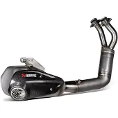 Akrapovic Racing-Line Auspuffsystem mit EG-BE K/A 2-1 VA, MT-07, 21-