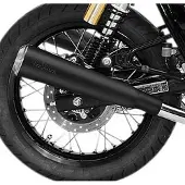 Leovince Gp Racer Royal Enfield 15007b Nicht Homologierter Slip-on-schalldämpfer