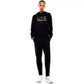 Emporio Armani Jogginganzug 7W000687 AF12502 UC001 Schwarz Regular Fit