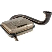 Rms Classic Piaggio Vespa Gl/sprint/sprint Veloce 150cc 124046 100751020 Auspuffschalldämpfer