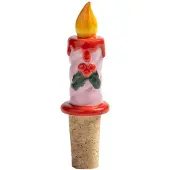 &Klevering - Candle Flaschenverschluss, pink