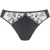 Mey Brasilianischer Slip Delightful | Grösse: 44 | Farbe: Grau