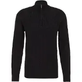 We fashion Halfway Zipper Black Größe: 3XL | Turtlenecks Outlet | Herren | Schwarz