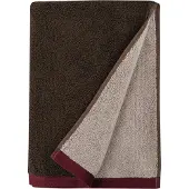 Mette Ditmer - Soft Handtuch, 50 x 90 cm, braun / sand