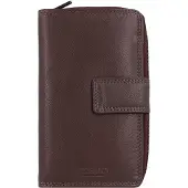 Mano Geldbörse Damen 021576 dunkelbraun