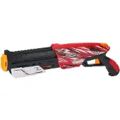 Wellhome Spielzeugpistole Mit 24 Weichen Schaumstoffgeschossen 58 Cm