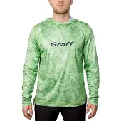 Graff Upf 50 964-cl-7 Uv-kapuzenpullover